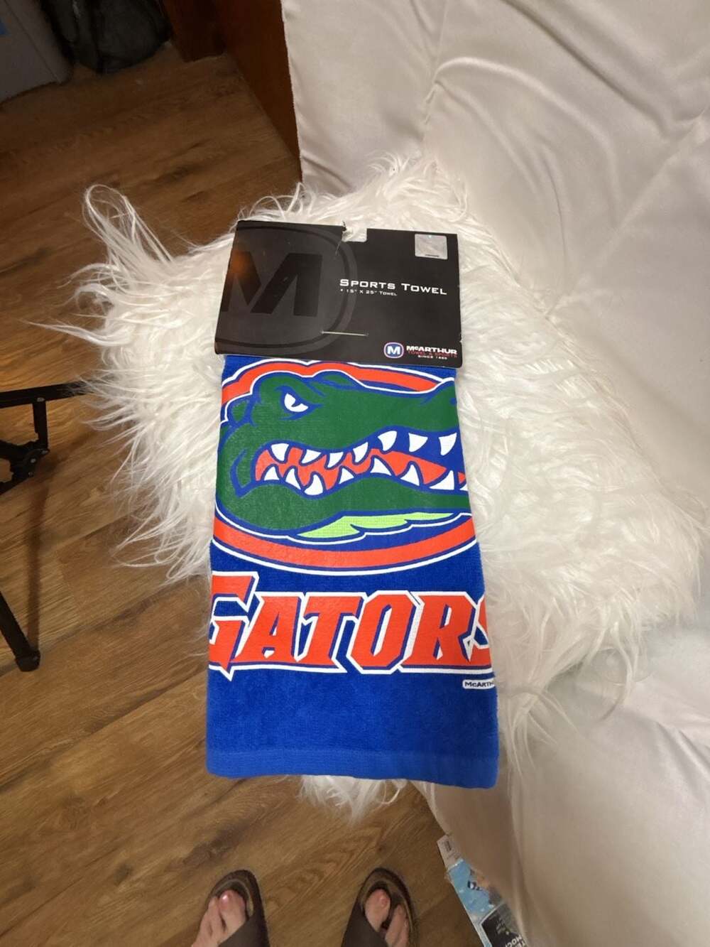 McArthur Florida Gators 15" x 25" Sports Towel